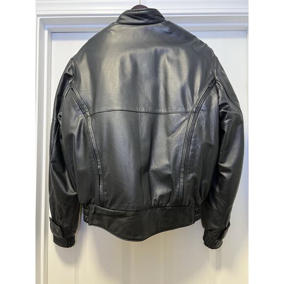 First Gear by Hein Geticke motorcycle bomber style heavy jacket thermoliner M - Picture 2 of 16